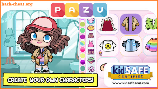 Avatar Maker Dress up for kids screenshot