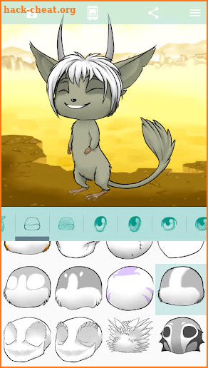 Avatar Maker: Fantasy Chibi screenshot