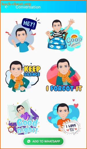 Avatar Maker for WhatsApp screenshot