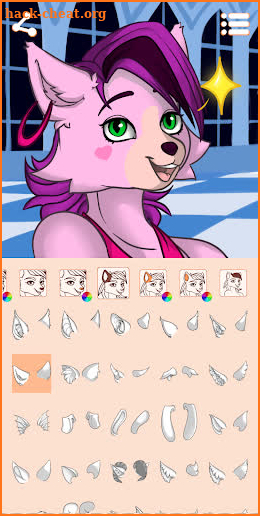 Avatar Maker: Furry Head screenshot