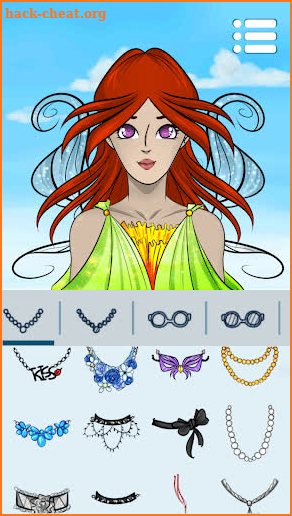 Avatar Maker: Girls screenshot