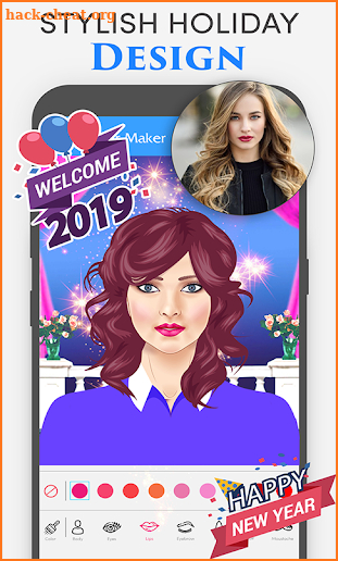 Avatar Maker: Personal Character, Sticker Creator screenshot