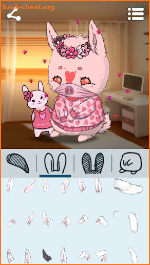 Avatar Maker: Rabbits screenshot