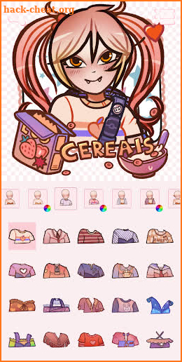 Avatar Maker: Sweets screenshot