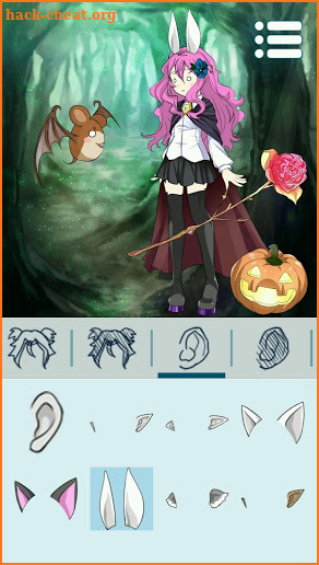 Avatar Maker: Witches screenshot