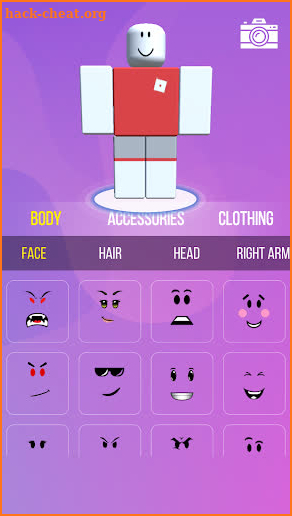 Avatar Skin Mod Editor for Roblox screenshot