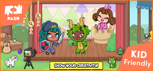 Avatar World Games for Kids screenshot