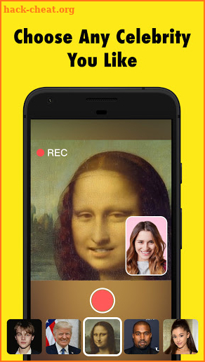 Avatarify- AI Face Animator & Celebrity Reface App screenshot