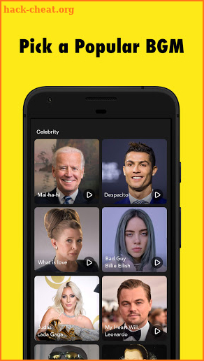 Avatarify- AI Face Animator & Celebrity Reface App screenshot