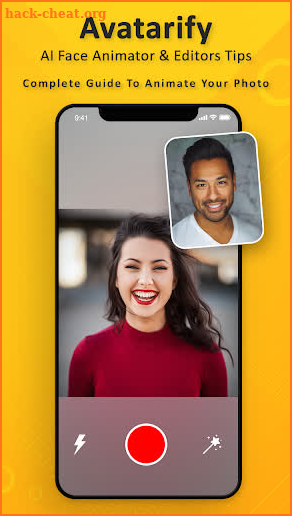 Avatarify : AI Face Animator & Editors Tips screenshot
