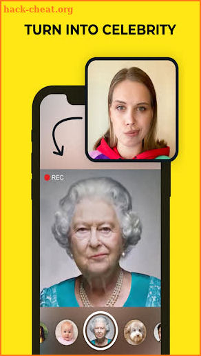 Avatarify : AI Face Animator - Avatarify PhotoEdit screenshot