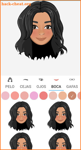 Avatarly: crear avatar emoji para Wastickerapps screenshot