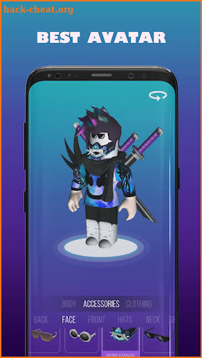 Avatars Maker - for Roblox platform screenshot