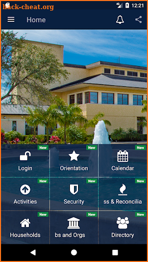 Ave Maria University screenshot