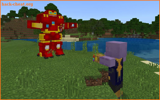 Avenger Heroes Mod MCPE screenshot