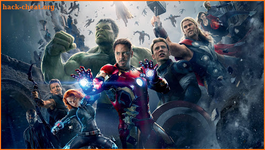 Avenger Wallpaper : Superhero Free Wallpaper screenshot