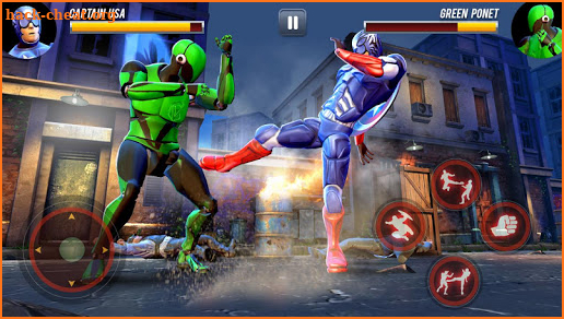 Avengers Infinity Battle: Avengers Fighting Games screenshot