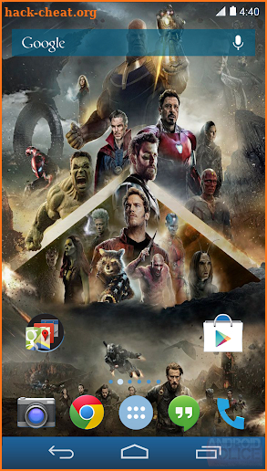 Avengers Infinity War 2018 Wallpapers screenshot