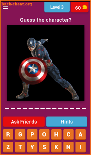 Avengers Infinity Wars Quiz screenshot