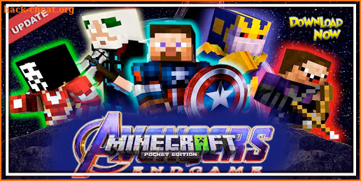 Avengers Marvel: Hero Mods for Minecraft PE - MCPE screenshot