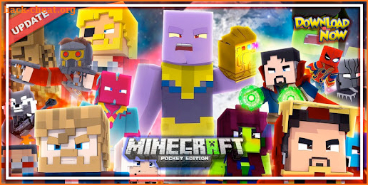 Avengers Marvel: Hero Mods for Minecraft PE - MCPE screenshot