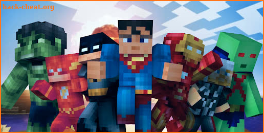 Avengers Superheroes Mod for Minecraft screenshot