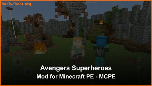 Avengers Superheroes Mod for Minecraft PE - MCPE screenshot