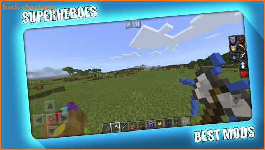 AVENGERS SUPERHEROES MOD MCPE screenshot