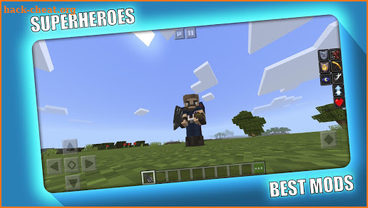 AVENGERS SUPERHEROES MOD MCPE screenshot