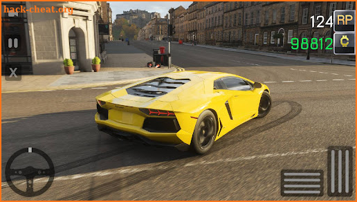 Aventador Car SImulator screenshot