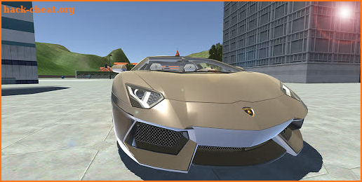 Aventador Drift Simulator: Car Driving & Racing 3D screenshot