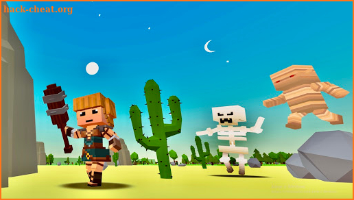 Aventura Craft: jogos de sobrevivência mini cubo screenshot