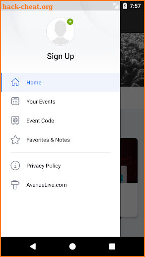 Avenue LiveApp screenshot