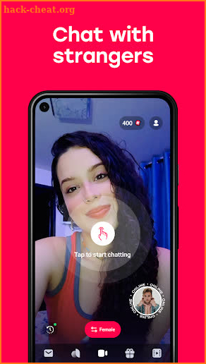 Aveola: Random Live Video Chat screenshot