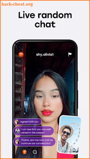 Aveola: Random Live Video Chat screenshot