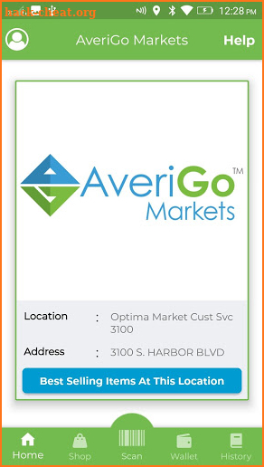 AveriGo Markets screenshot