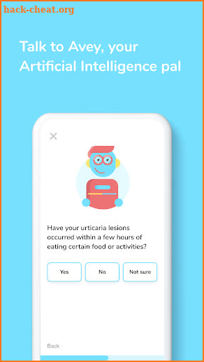 Avey - Your medical AI pal screenshot