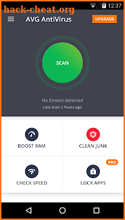 AVG AntiVirus 2018 for Android Security screenshot