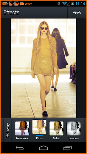 Aviary Effects: Runway screenshot