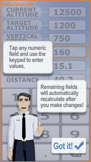 Aviation Altitude Calculator screenshot