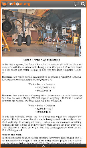 Aviation Maintenance Handbook screenshot