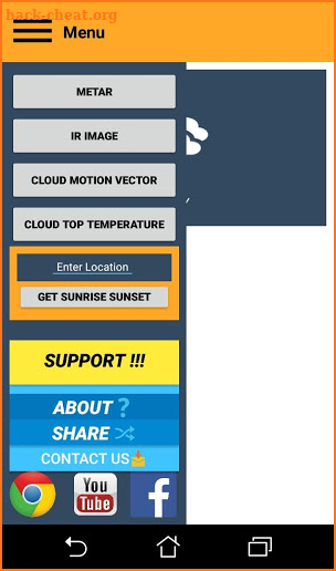 Aviation Meteorology India screenshot