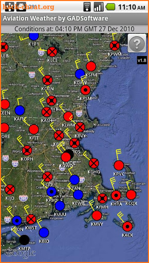 Aviation Weather - GADSoftware screenshot