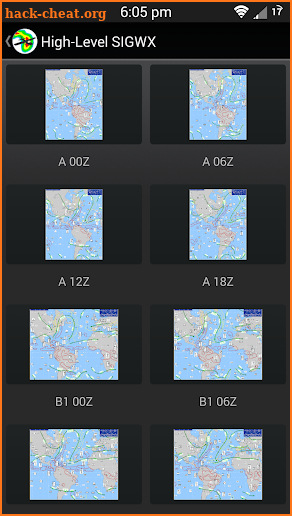 Aviation Weather Graphics screenshot