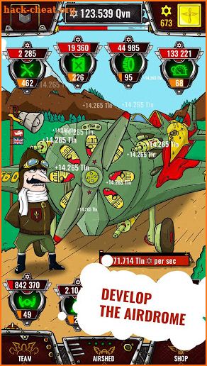 Aviator Incredible Adventure - Clicker screenshot