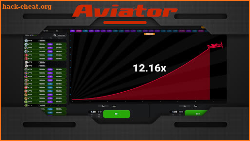 Aviator Online screenshot