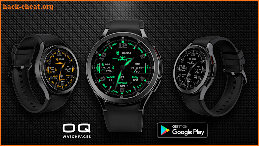 Aviator's Watchface Wear OS screenshot