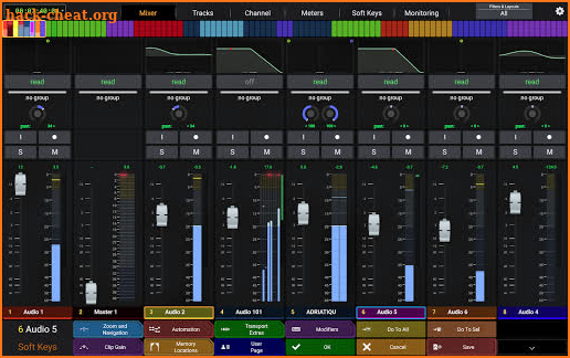 Avid Control screenshot