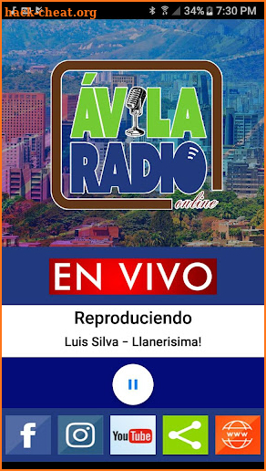 Avila Radio screenshot