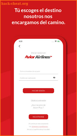 Avior Air screenshot